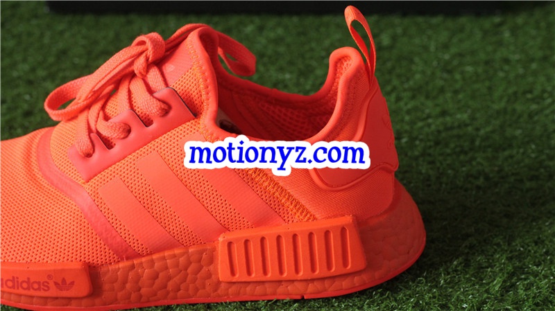 Real Boost Adidas NMD R1 Solar Red S31507